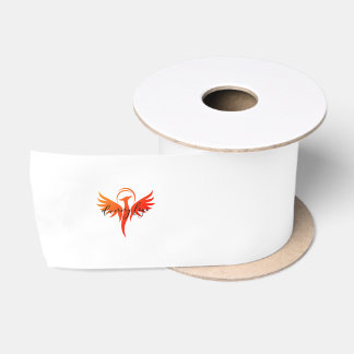 Ruban En Satin Logo personnalisé modifiable pour entreprise perso