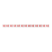 Ruban En Satin LOVE Letters ( L ♥ VE) Saint-Valentin (Devant)