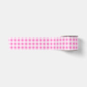 Ruban En Satin Love Plaid Collection rose moderne (Devant)
