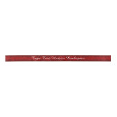 Ruban En Satin Love Rubon Paper Valentine's Customisé Ribbon (Devant)