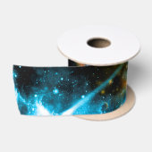 Ruban En Satin L'univers des planètes (Bobine)