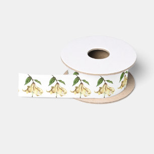 Ruban En Satin Lys blancs