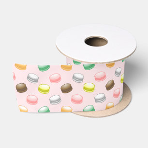 Ruban En Satin Macarons