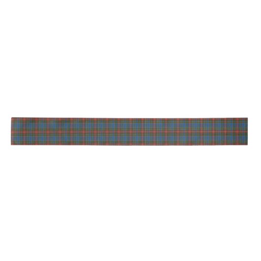 Ruban En Satin MacBeth Ancien Clan écossais Tartan (Devant)