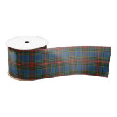 Ruban En Satin MacBeth Ancien Clan écossais Tartan (Bobine)