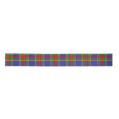 Ruban En Satin MacBeth Tartan Plaid Scottish Motif (Devant)