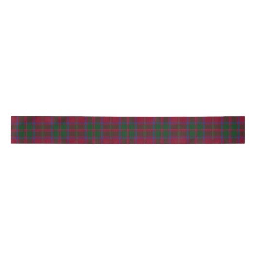 Ruban En Satin MacDougall Clan Originaux Tartan (Devant)