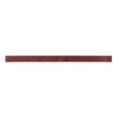 Ruban En Satin MacGregor | Roy | Buffalo Plaid (Devant)
