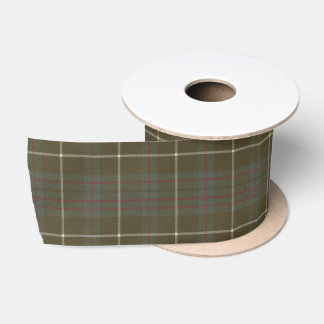 Ruban En Satin MacIntyre Chasse Tartan écossais Patiné