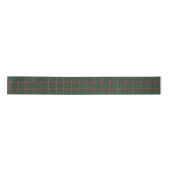 Ruban En Satin MacKinnon Chasse Ancien Tartan écossais (Devant)