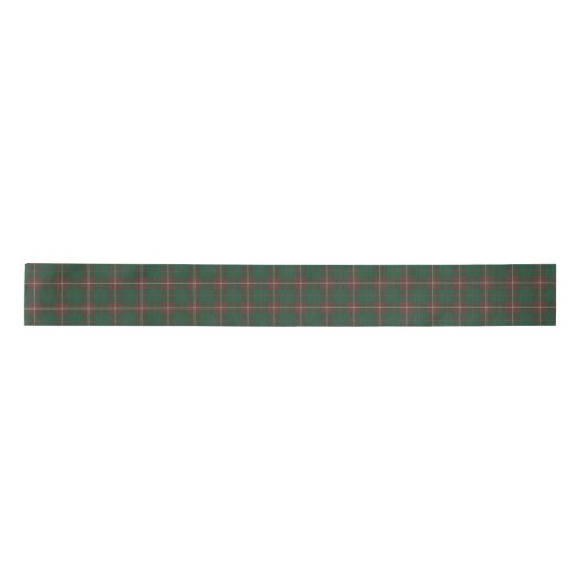 Ruban En Satin MacKinnon Chasse Ancien Tartan écossais (Devant)