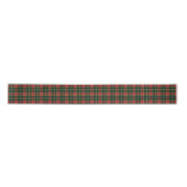 Ruban En Satin MacLachlan Old Modern Scottish Tartan (Devant)