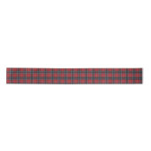 Ruban En Satin MacTavish Modern Scottish Tartan (Devant)