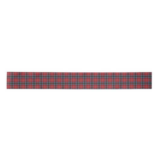 Ruban En Satin MacTavish Modern Scottish Tartan (Devant)