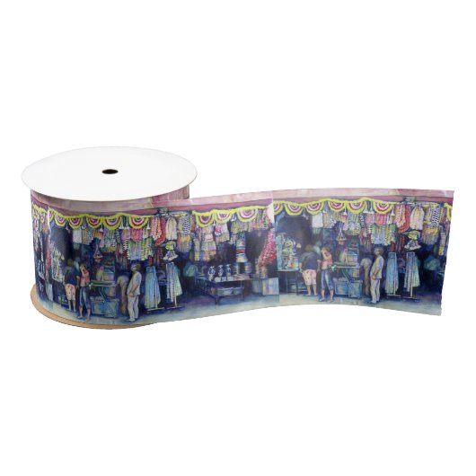 Ruban En Satin Mad Man on Market and Main, Singapour (Bobine)