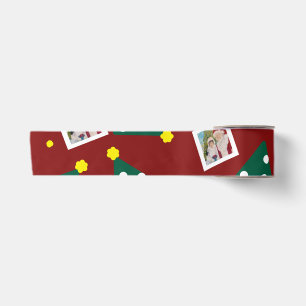 Ruban En Satin Madame Claus Noël de Maureen Girard Cadeaux