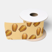 Ruban En Satin Madeleine Chef pâtisserie Pâtisserie (Bobine)