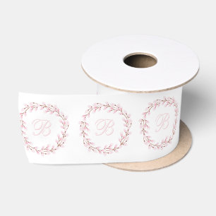Ruban En Satin Magnolia Collection Arrière - plan blanc