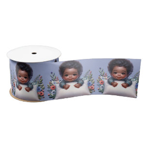 Ruban En Satin Mains de bébé précieux