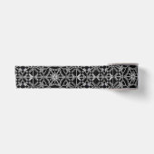 Ruban En Satin Mandala industriel (Devant)