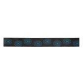 Ruban En Satin Mandala vert bleu (Devant)