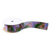 Ruban En Satin Marbre aigre (Bobine)