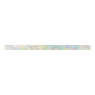 Ruban En Satin Marbre pastel doux arc-en-ciel