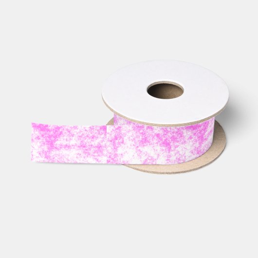 Ruban En Satin Marbre rose (Bobine)