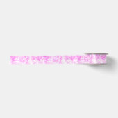 Ruban En Satin Marbre rose (Devant)