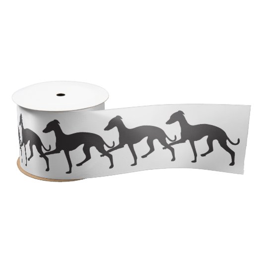 Ruban En Satin Marche italienne Greyhound (Bobine)