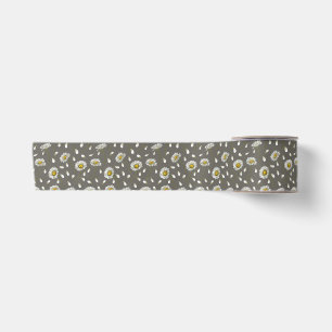Ruban En Satin marguerite
