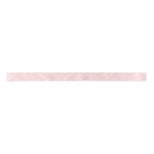 Ruban En Satin Mariage d'aquarelle rose vif moderne (Devant)