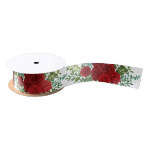 Ruban En Satin Mariage Red Rose