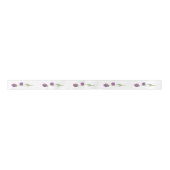 Ruban En Satin Mariage simple Amaranthe Amaranth (Devant)