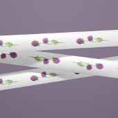 Ruban En Satin Mariage simple Amaranthe Amaranth