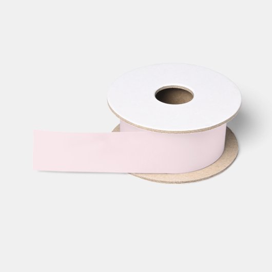 Ruban En Satin Mariée Rouge Rose Uni (Bobine)