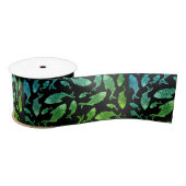 Ruban En Satin Marine (Bobine)