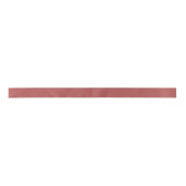 Ruban En Satin Marsala High End Solid Color (Devant)