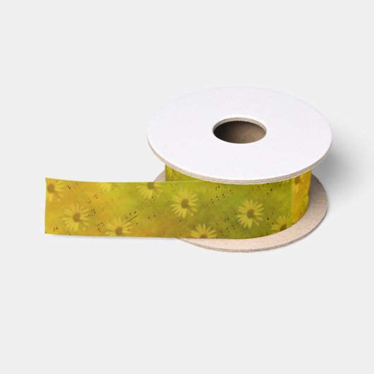 Ruban En Satin Médias mixtes Sunshine (Bobine)