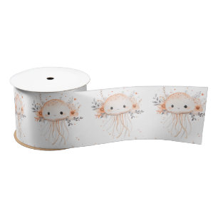 Ruban En Satin Méduse mignonne