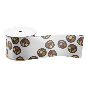 Ruban En Satin Mendiants Chocolats français Chocolatier Chocoholi