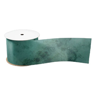 Ruban En Satin Mer tropicale des Caraïbes de turquoise