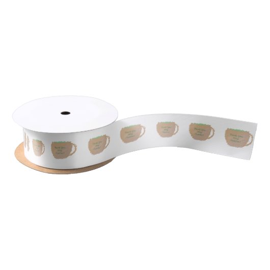Ruban En Satin Merci très compatible (Bobine)