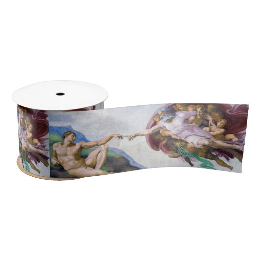 Ruban En Satin Michelangelo - Création d'Adam Isolé (Bobine)