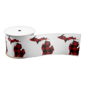 Ruban En Satin Michigan Buffalo Plaid (Bobine)