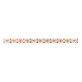 Ruban En Satin Mid Century Modern Atomic Dots Retro Christmas (Devant)