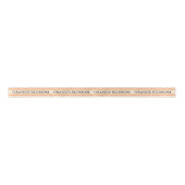 Ruban En Satin Miel Jar Orange (Devant)