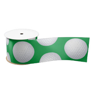 Ruban En Satin Mini Golf Balls Anniversaire Fête Enfants Sports