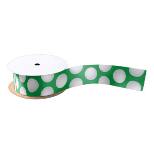 Ruban En Satin Mini Golf Balls Anniversaire Fête Enfants Sports