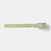 Ruban En Satin Mistletoe sur vert (Devant)
